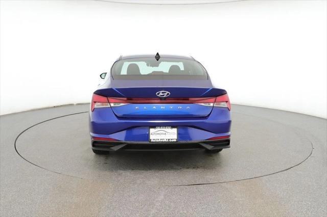 used 2022 Hyundai Elantra car, priced at $16,995