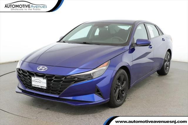 used 2022 Hyundai Elantra car, priced at $16,995