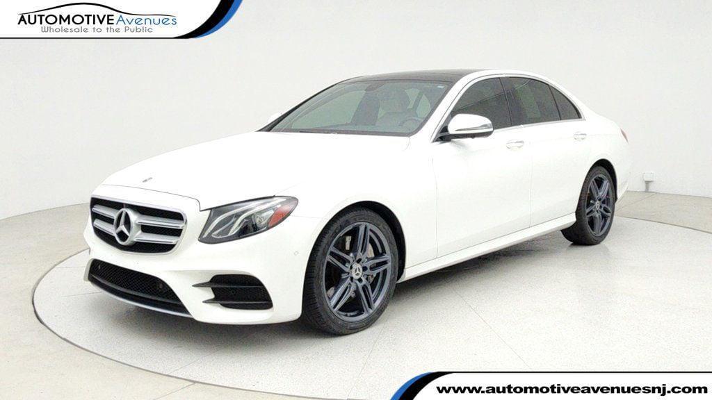 used 2020 Mercedes-Benz E-Class car, priced at $22,495