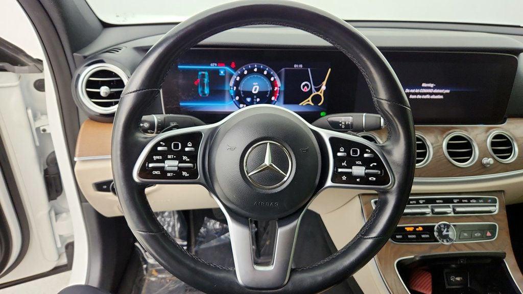 used 2020 Mercedes-Benz E-Class car, priced at $22,495