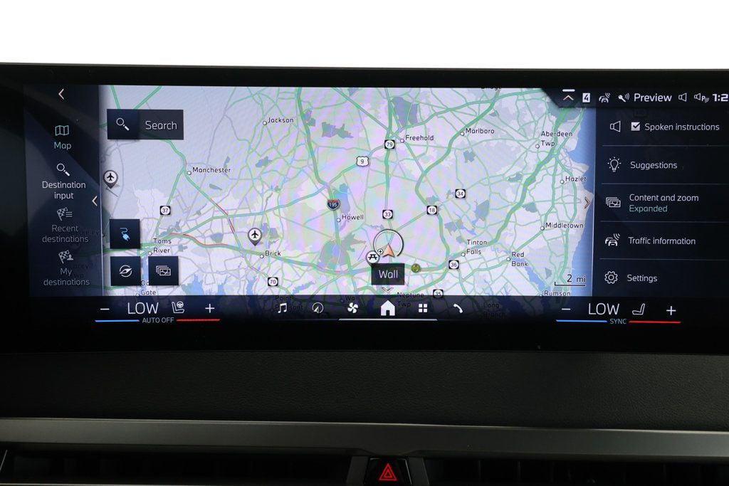 used 2025 BMW iX car, priced at $77,395