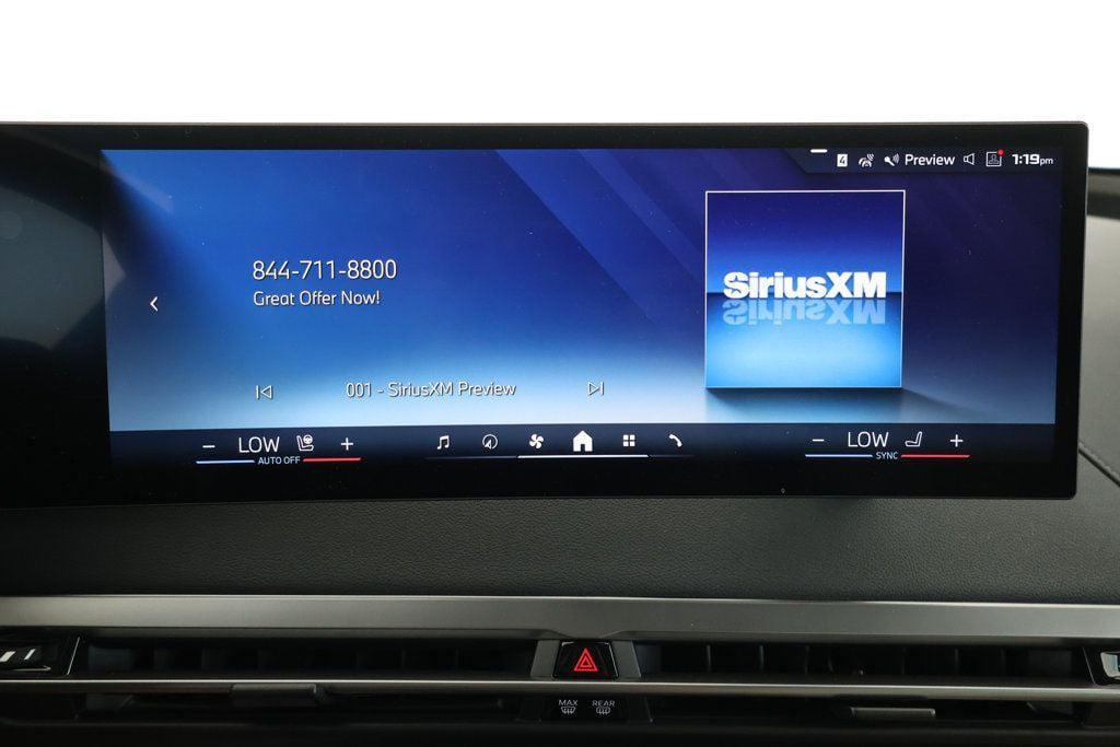used 2025 BMW iX car, priced at $77,395