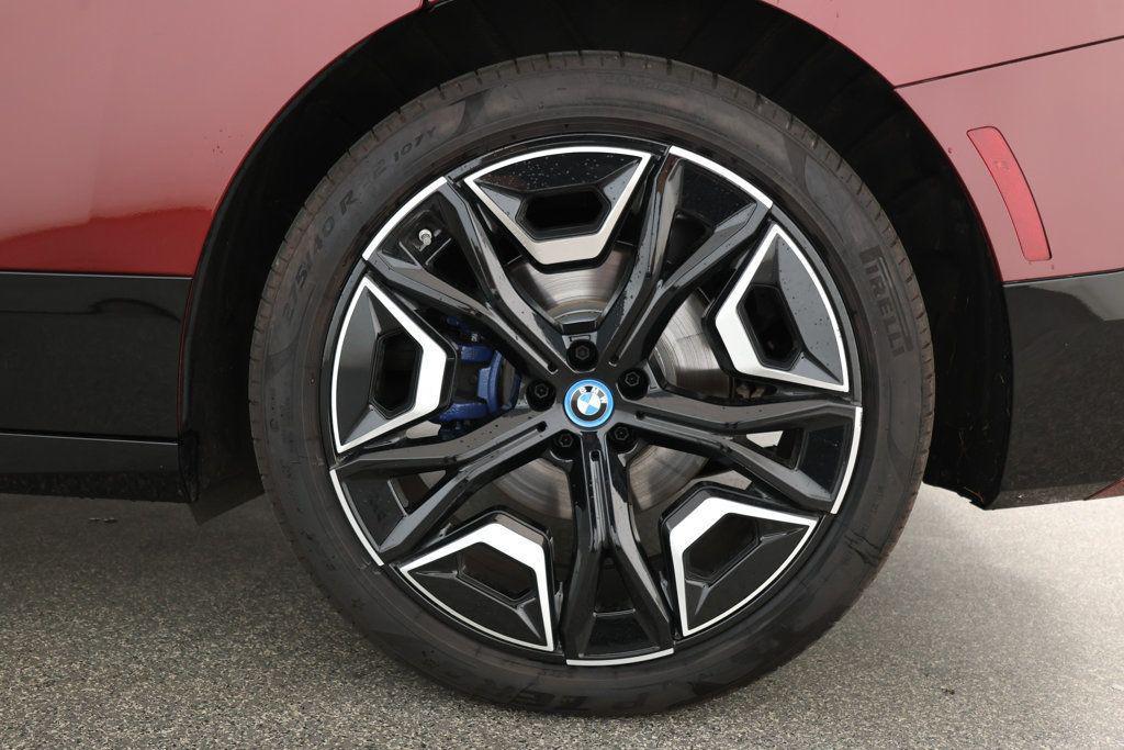 used 2025 BMW iX car, priced at $77,395