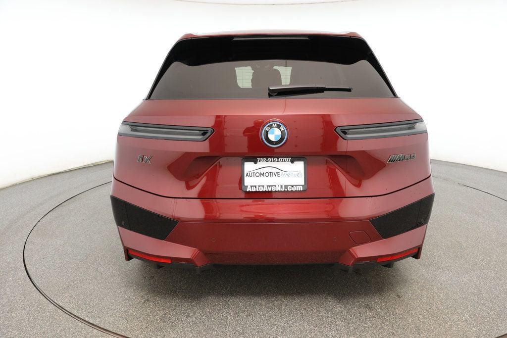used 2025 BMW iX car, priced at $77,395