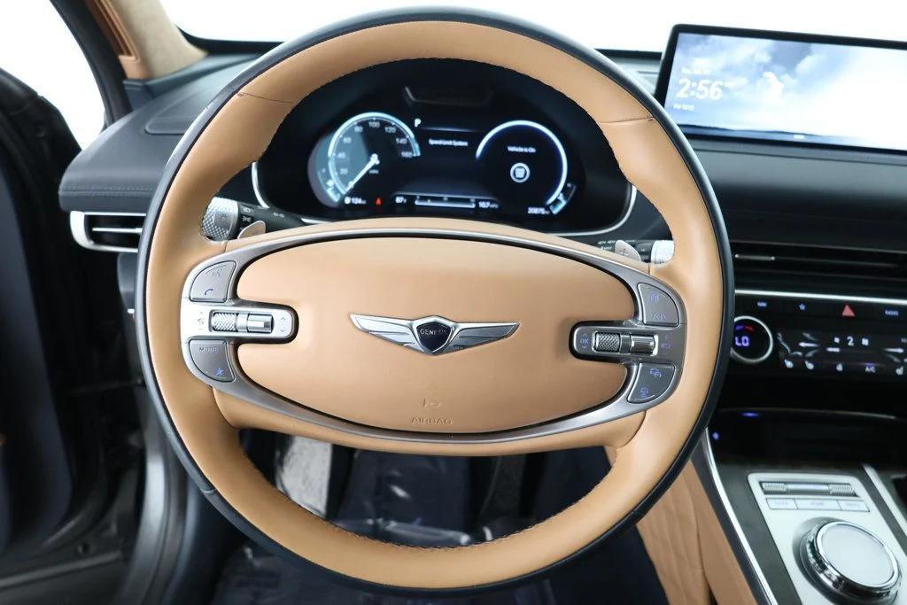 used 2023 Genesis GV80 car, priced at $45,995