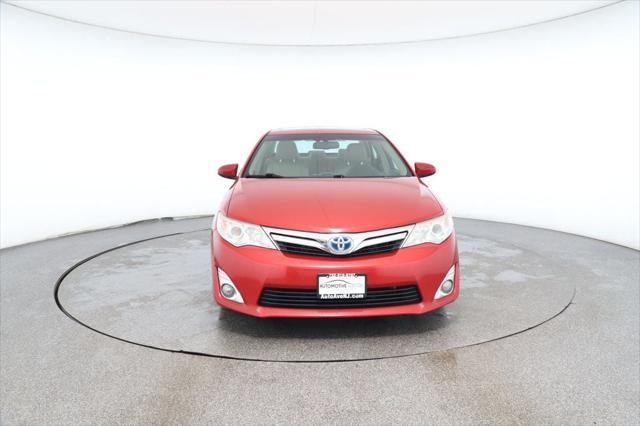 used 2012 Toyota Camry Hybrid car, priced at $14,495