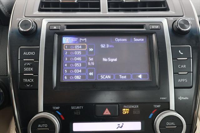 used 2012 Toyota Camry Hybrid car, priced at $14,495