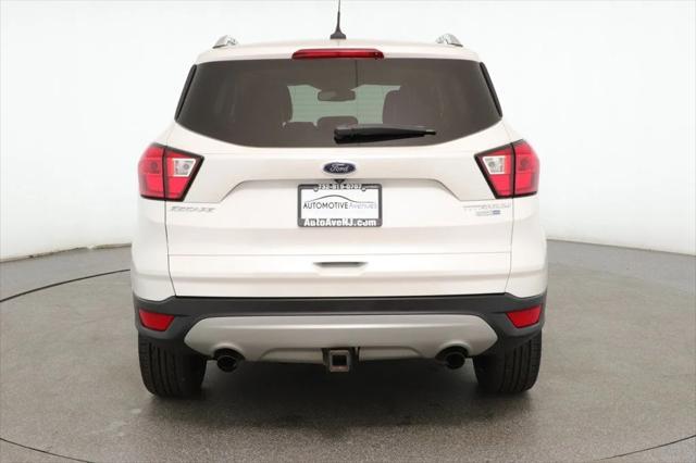 used 2019 Ford Escape car, priced at $16,995