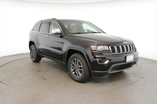 used 2021 Jeep Grand Cherokee car, priced at $23,795