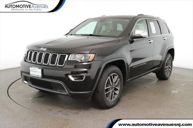 used 2021 Jeep Grand Cherokee car, priced at $23,795