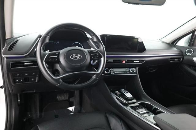 used 2021 Hyundai Sonata car, priced at $20,495