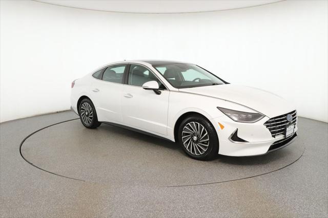 used 2021 Hyundai Sonata car, priced at $20,495