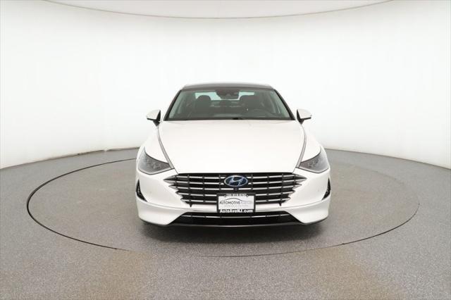 used 2021 Hyundai Sonata car, priced at $20,495