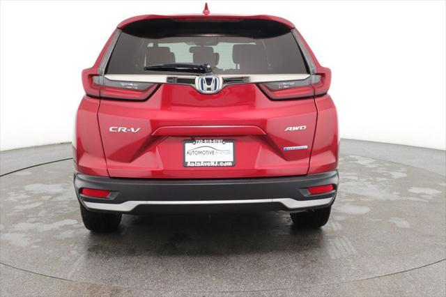 used 2022 Honda CR-V car, priced at $25,995