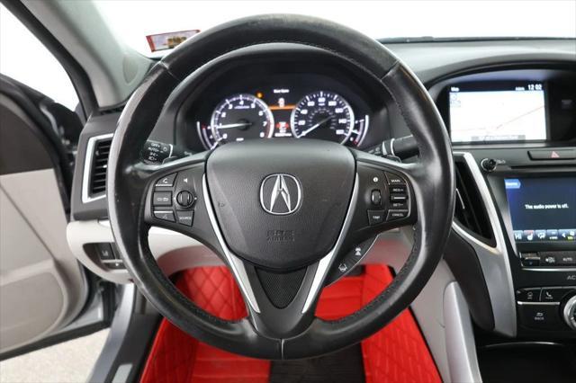 used 2019 Acura TLX car, priced at $19,995