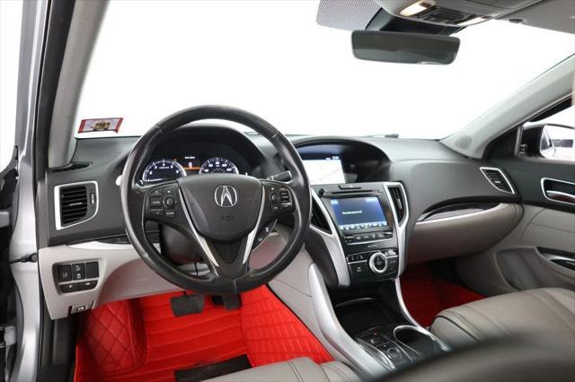 used 2019 Acura TLX car, priced at $19,995