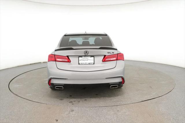 used 2019 Acura TLX car, priced at $19,995