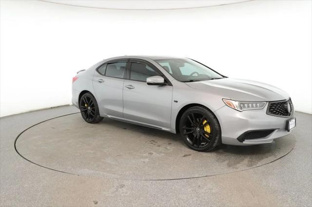 used 2019 Acura TLX car, priced at $19,995