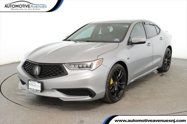 used 2019 Acura TLX car, priced at $19,995