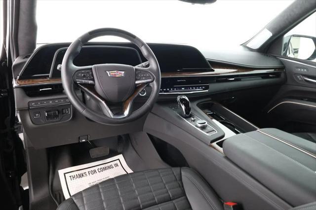 used 2023 Cadillac Escalade car, priced at $90,995
