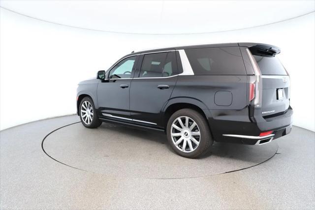 used 2023 Cadillac Escalade car, priced at $90,995