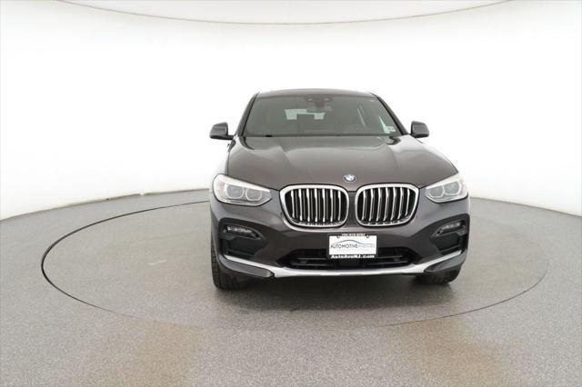 used 2020 BMW X4 car, priced at $28,495