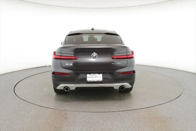 used 2020 BMW X4 car, priced at $28,495