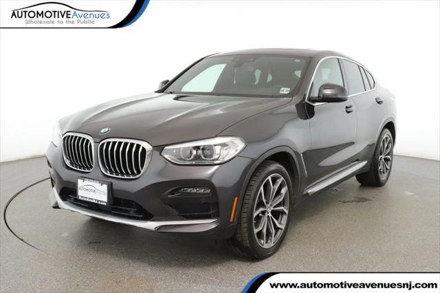 used 2020 BMW X4 car, priced at $28,495