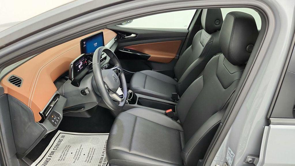 used 2021 Volkswagen ID.4 car, priced at $18,495