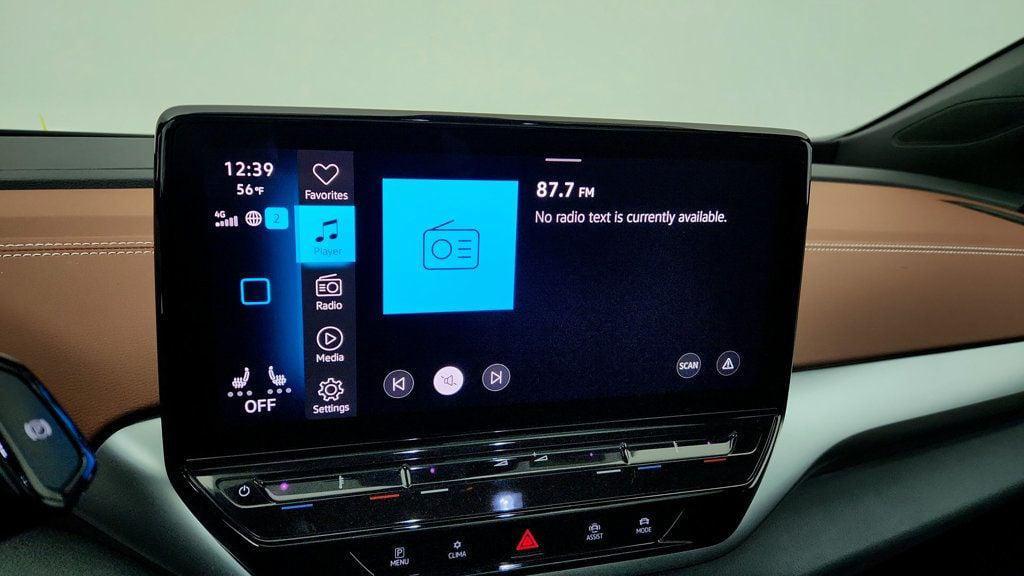 used 2021 Volkswagen ID.4 car, priced at $18,495