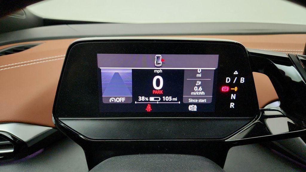 used 2021 Volkswagen ID.4 car, priced at $18,495