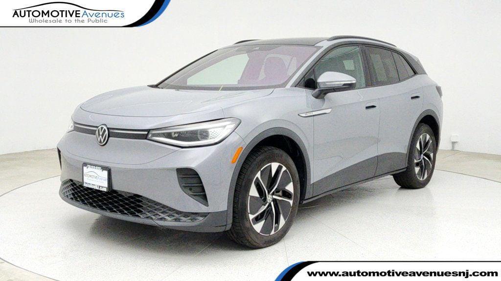 used 2021 Volkswagen ID.4 car, priced at $18,495