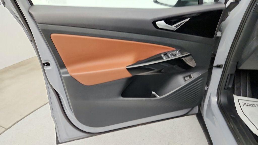 used 2021 Volkswagen ID.4 car, priced at $18,495