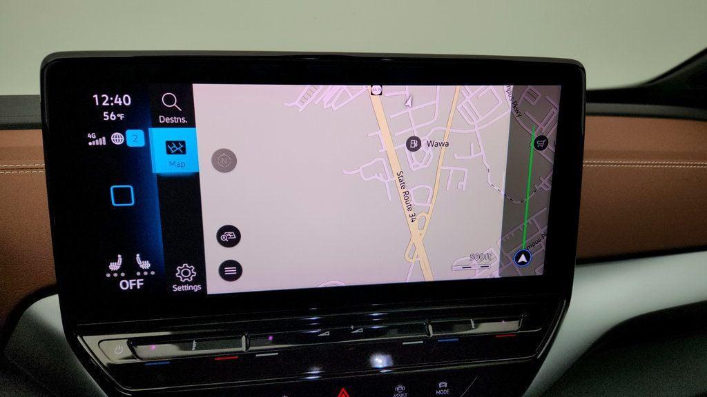 used 2021 Volkswagen ID.4 car, priced at $18,495