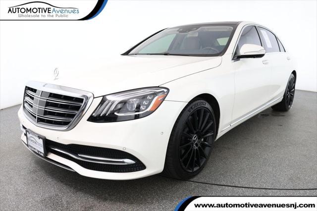 used 2019 Mercedes-Benz S-Class car, priced at $45,495