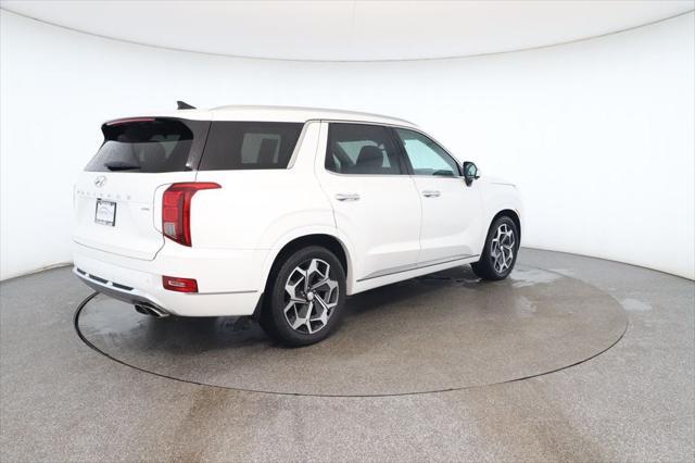 used 2021 Hyundai Palisade car, priced at $34,995
