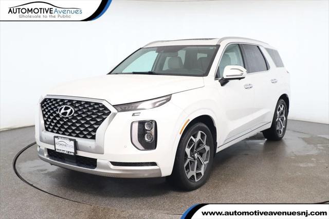 used 2021 Hyundai Palisade car, priced at $34,995