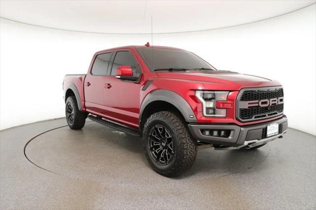 used 2019 Ford F-150 car, priced at $45,495