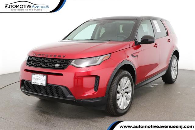used 2020 Land Rover Discovery Sport car, priced at $23,495