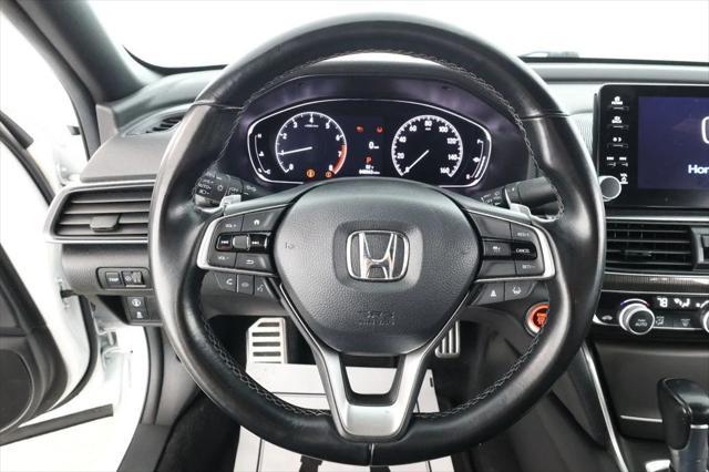 used 2022 Honda Accord car, priced at $22,295