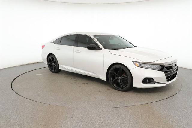 used 2022 Honda Accord car, priced at $22,295