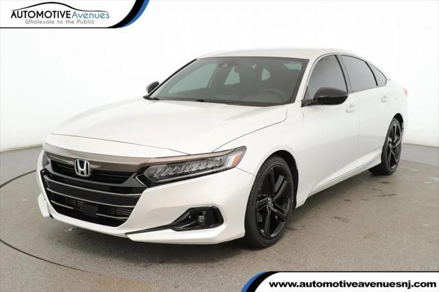 used 2022 Honda Accord car, priced at $22,295