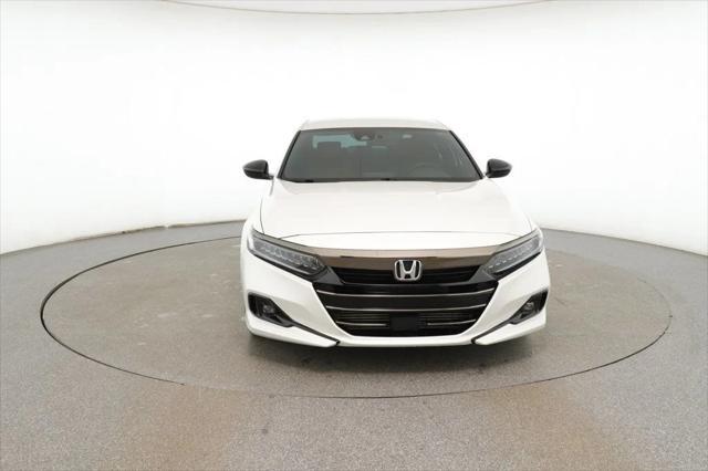 used 2022 Honda Accord car, priced at $22,295