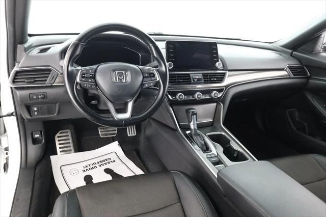 used 2022 Honda Accord car, priced at $22,295