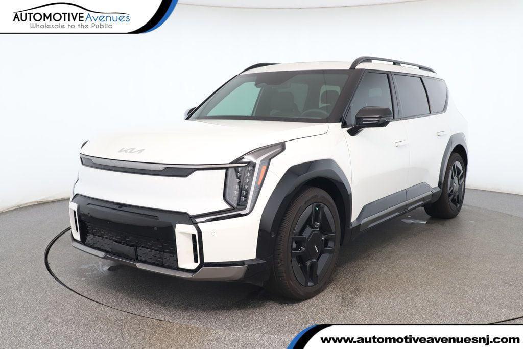 used 2024 Kia EV9 car, priced at $48,495