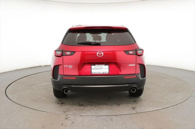 used 2024 Mazda CX-50 car, priced at $23,995