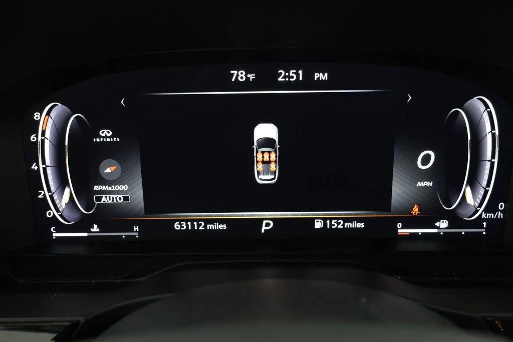 used 2022 INFINITI QX60 car, priced at $33,695