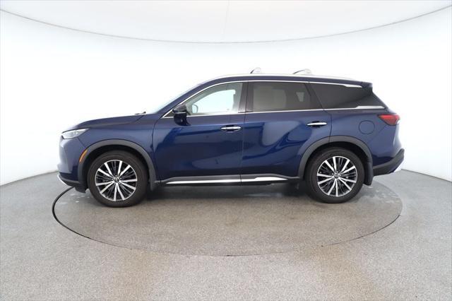 used 2022 INFINITI QX60 car, priced at $34,295