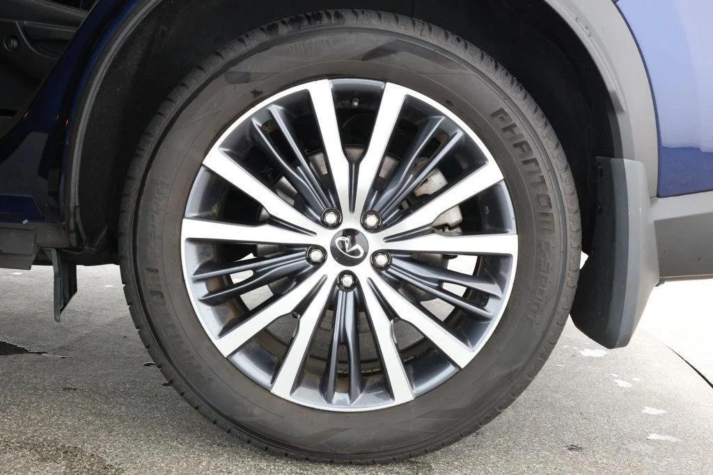 used 2022 INFINITI QX60 car, priced at $33,695