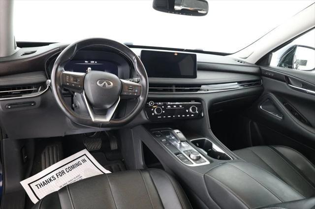 used 2022 INFINITI QX60 car, priced at $34,295
